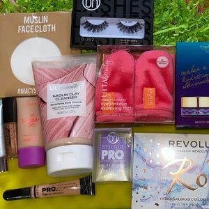 Mixed Beauty, Makeup Skincare Lot